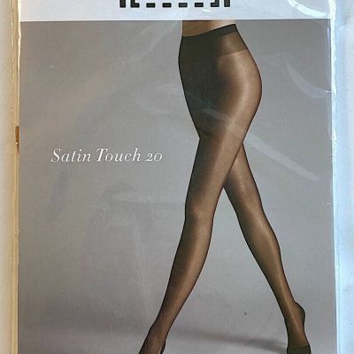 Wolford Satin Touch 20 Tights Gobi sz XS New Sealed Package